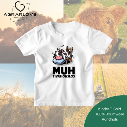 Muhtivationslos | T Shirt Kinder