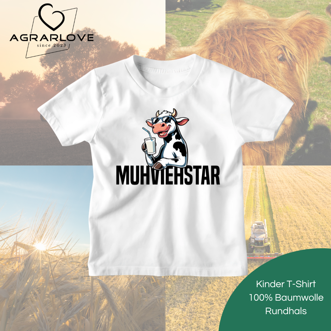 Muhviehstar | T Shirt Kinder