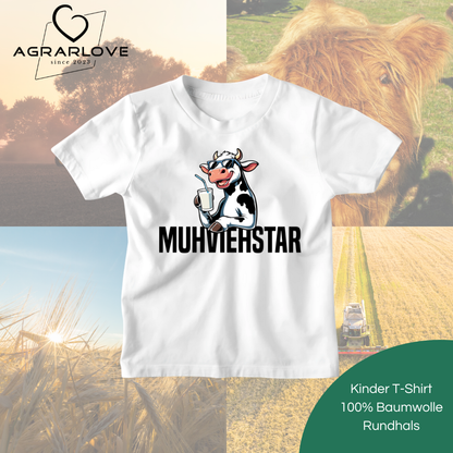 Muhviehstar | T Shirt Kinder