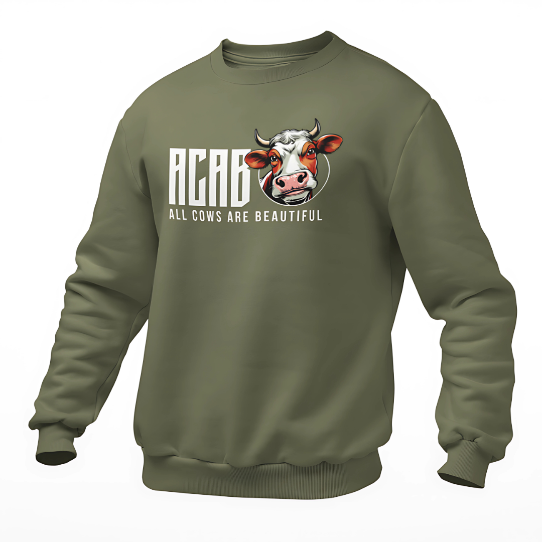 A.C.A.B All Cows Are Beautiful | Premium Sweater