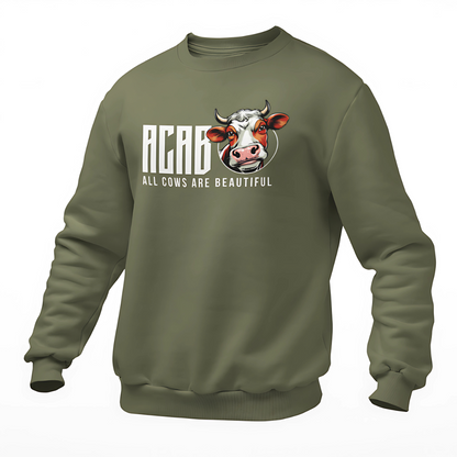 A.C.A.B All Cows Are Beautiful | Premium Sweater
