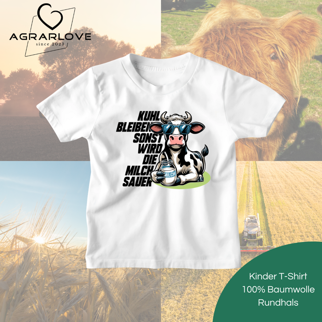 Kuhl bleiben | T Shirt Kinder