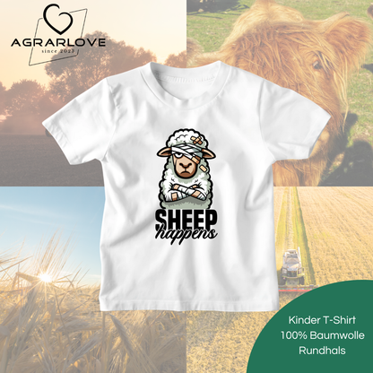 Sheep happens | T Shirt Kinder