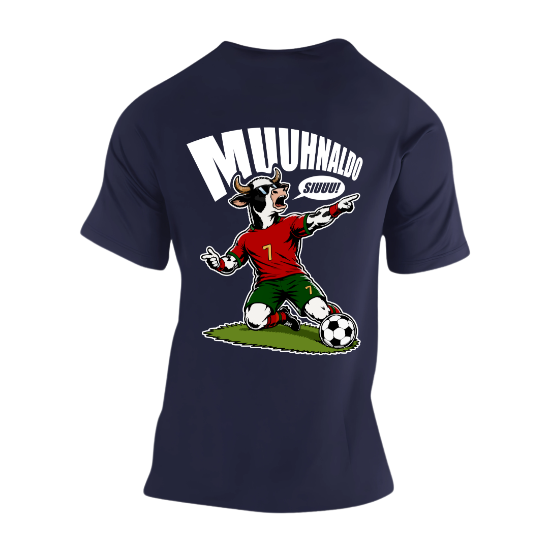 Muhnaldo Rückseite | Premium T Shirt