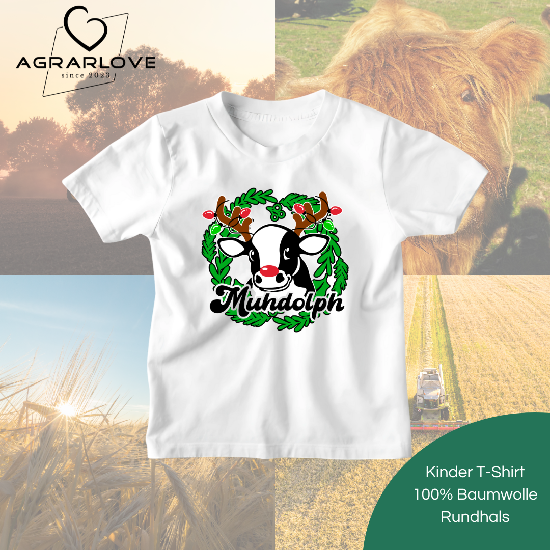 Muhdolph| T Shirt Kinder