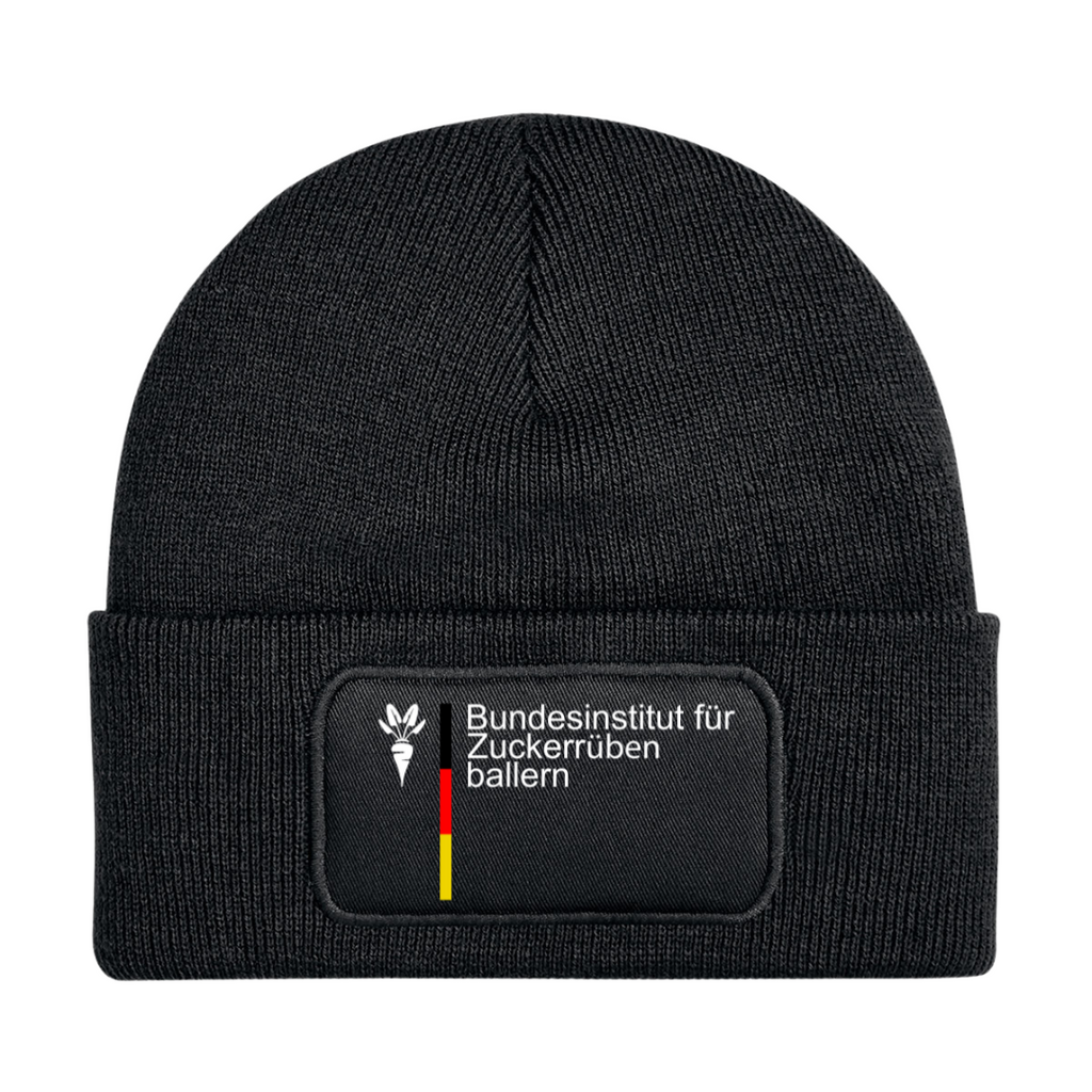 Bundesinstitut Zuckerrüben ballern mini | Beanie Mütze