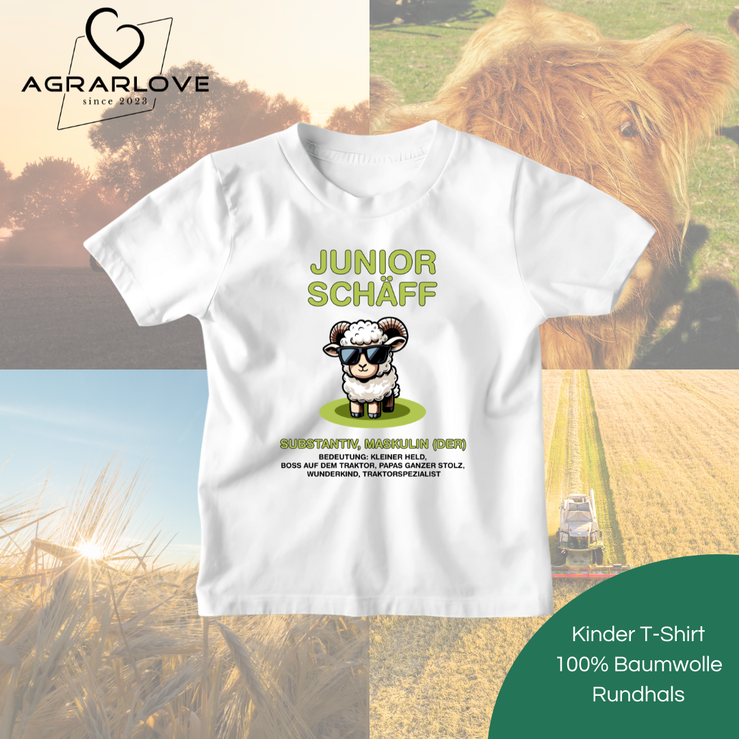 Junior Schäff Bedeutung | T Shirt Kinder