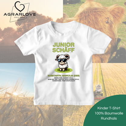 Junior Schäff Bedeutung | T Shirt Kinder