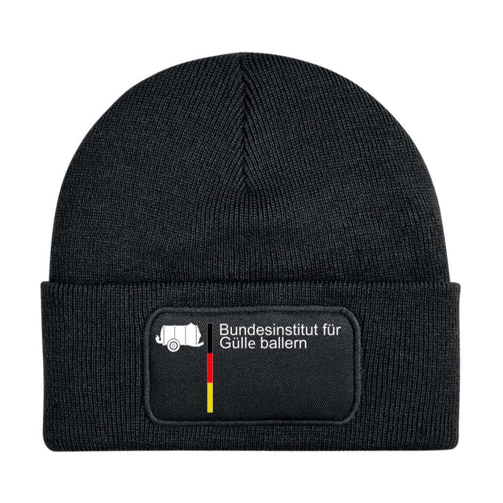Bundesinstitut Gülle ballern mini | Beanie Mütze