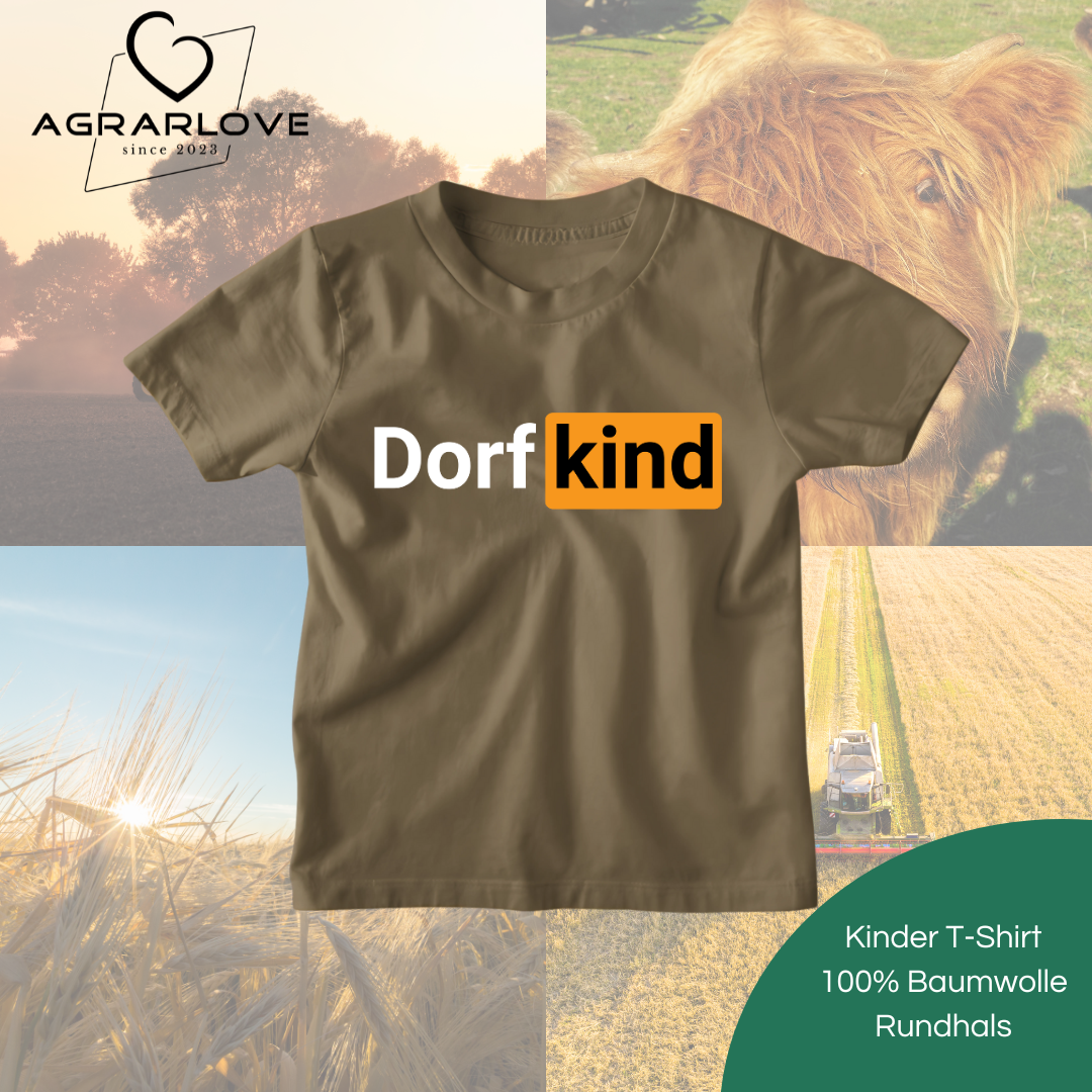 Dorfkind ****Style | T Shirt Kinder