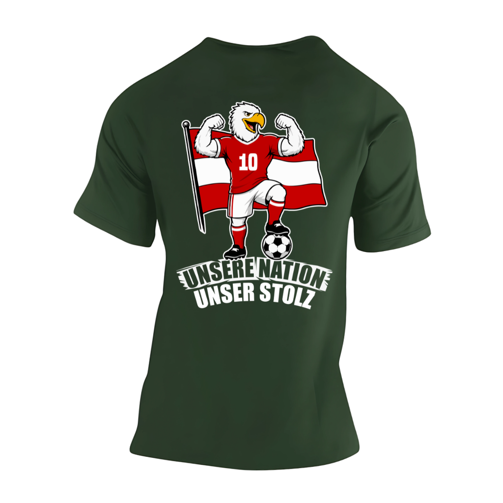 Adler Österreich Rückseite | Premium T Shirt