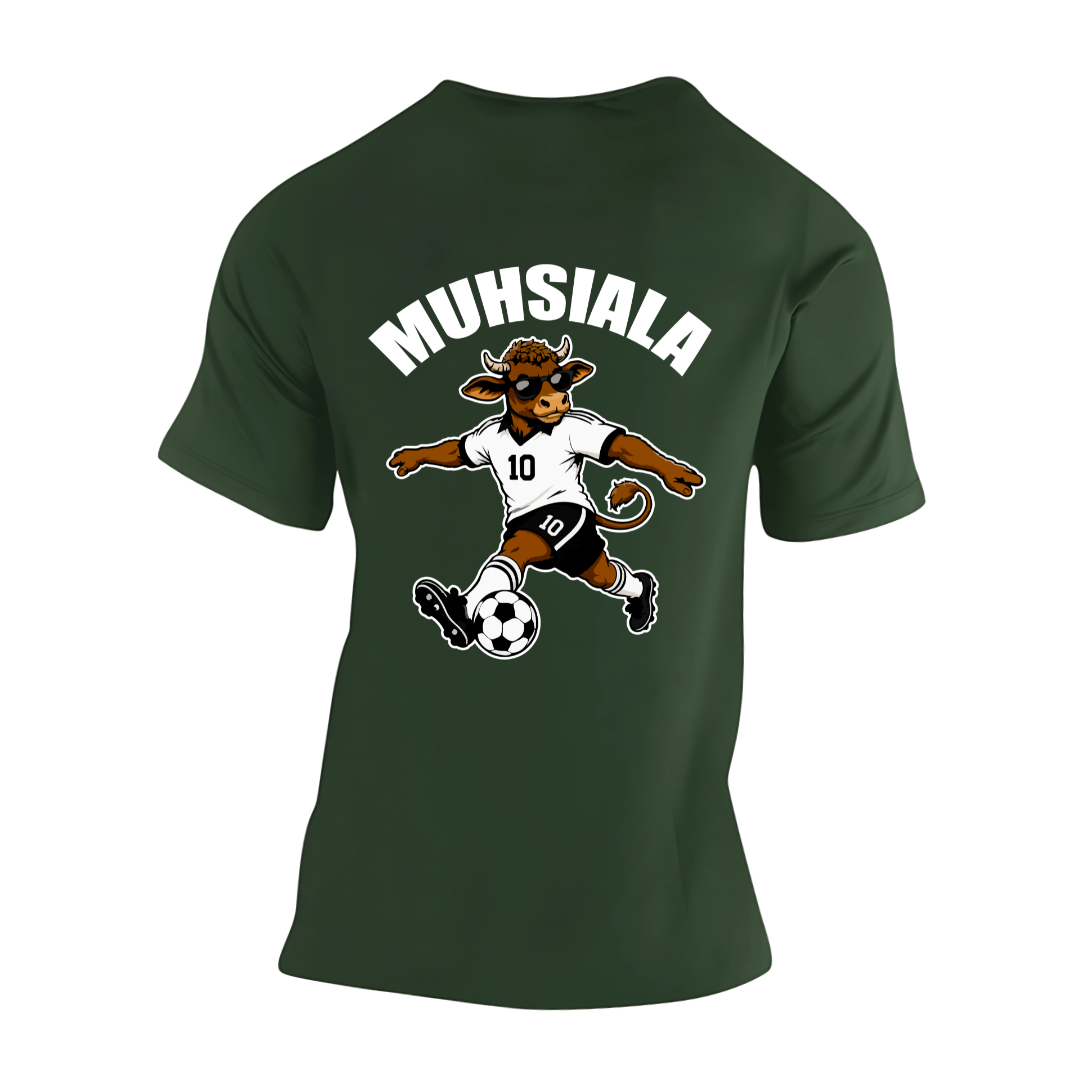 Muhsiala Rückseite | Premium T Shirt