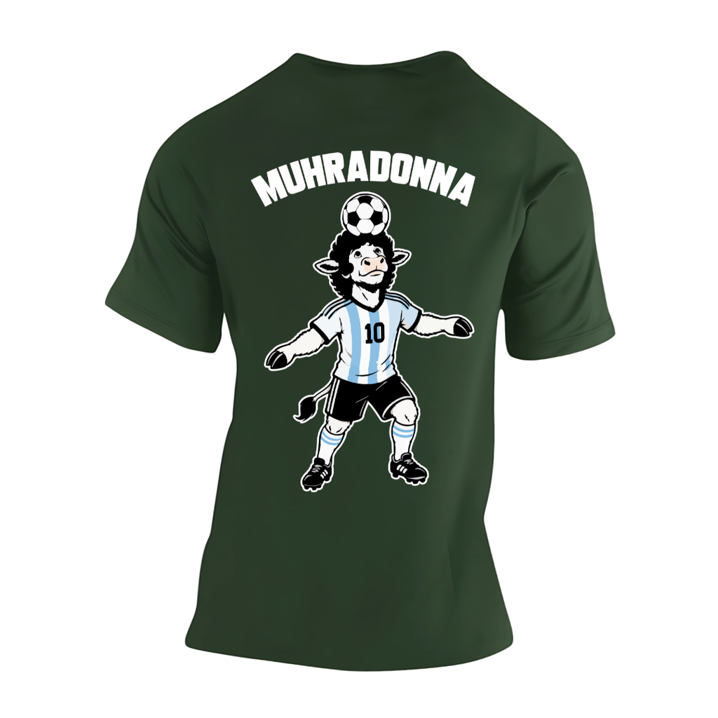 Muhradonna Rückseite | Premium T Shirt