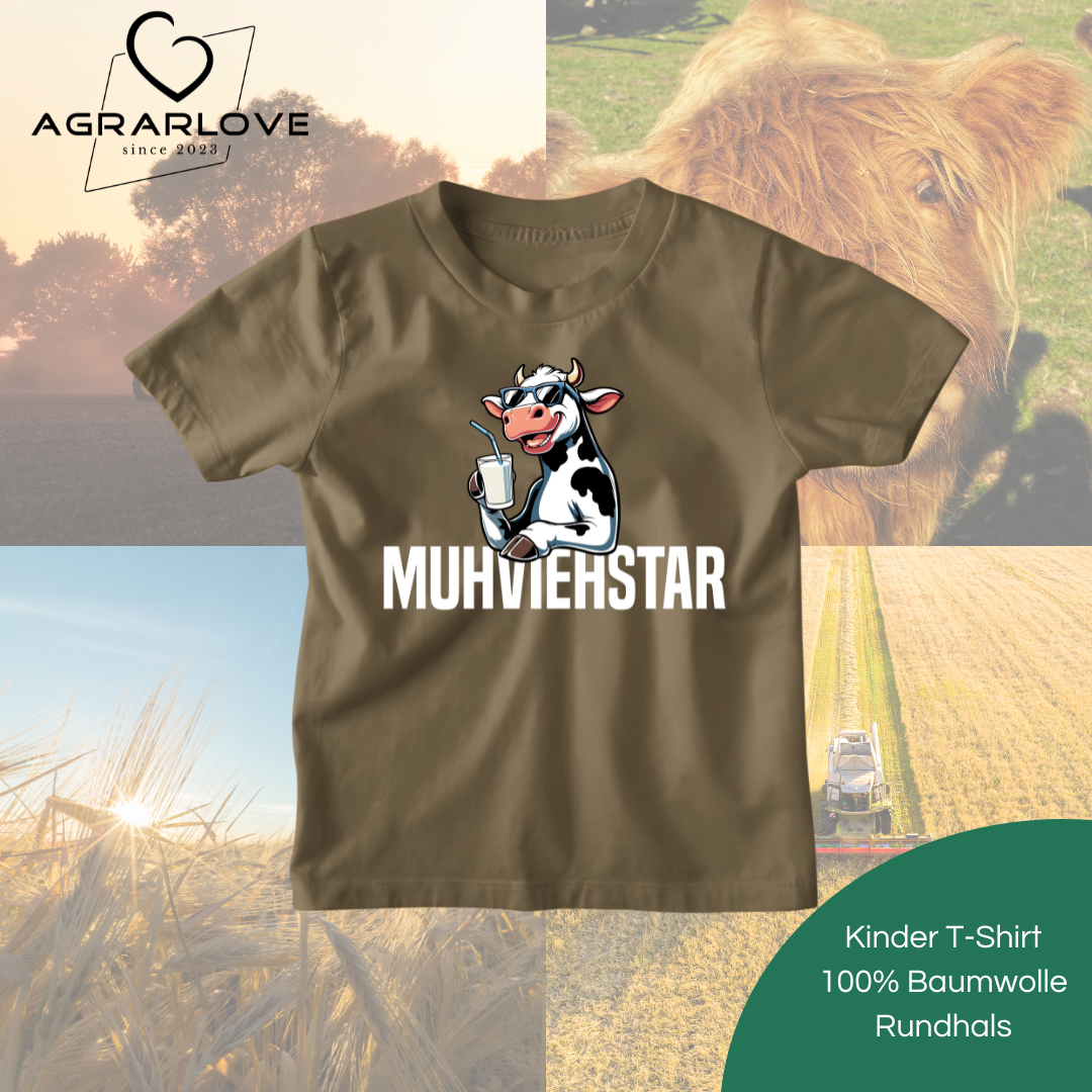 Muhviehstar | T Shirt Kinder
