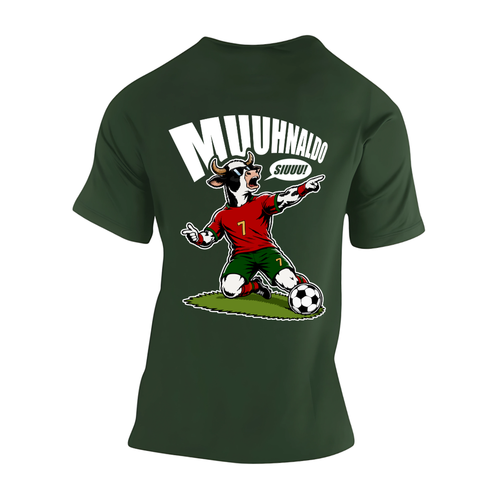 Muhnaldo Rückseite | Premium T Shirt