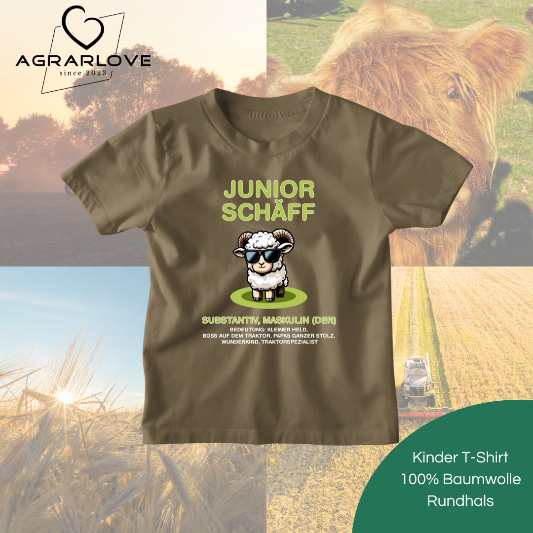 Junior Schäff Bedeutung | T Shirt Kinder