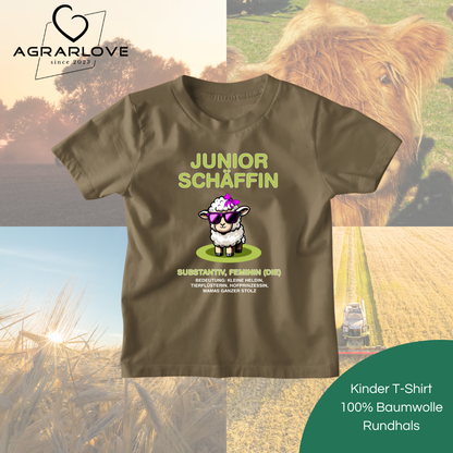 Junior Schäffin Bedeutung | T Shirt Kinder