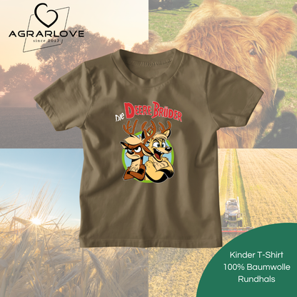 Deere Brüder | T Shirt Kinder
