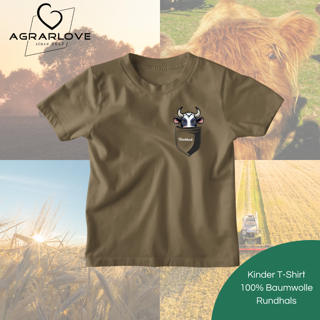 Kuuhkuck Brustdruck | Kinder T Shirt