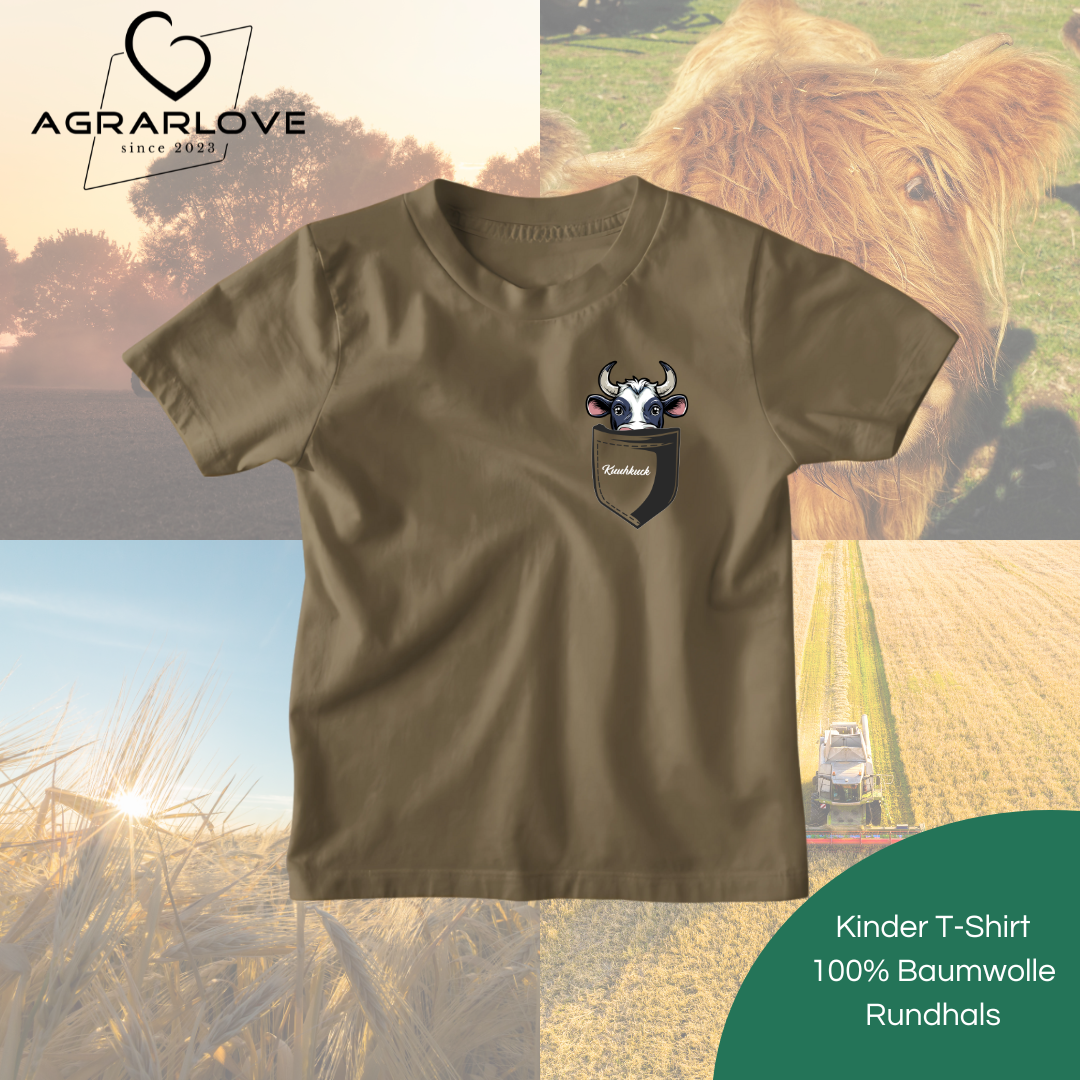 Kuuhkuck Brustdruck | Kinder T Shirt