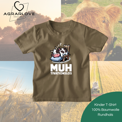 Muhtivationslos | T Shirt Kinder