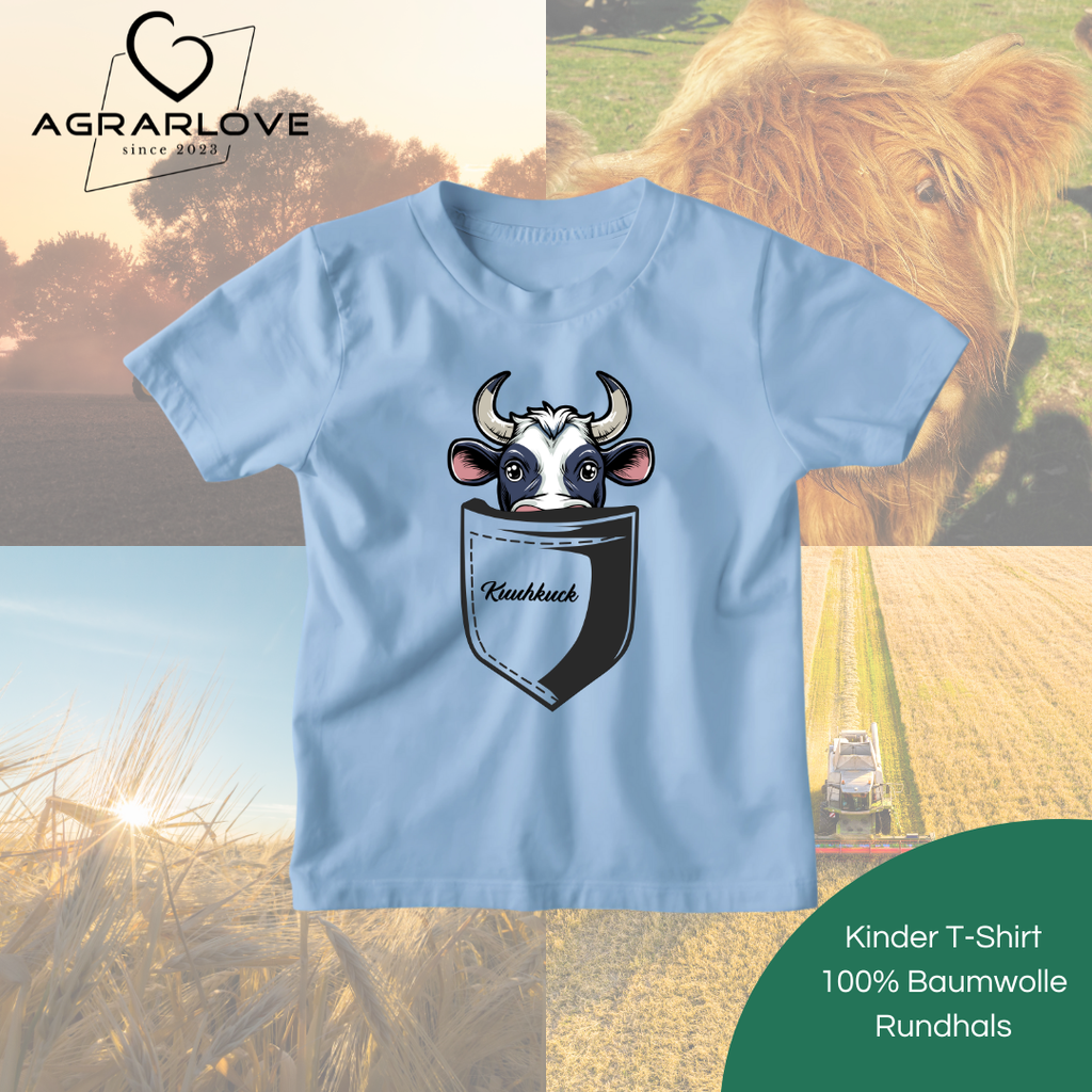 Kuuhkuck | Kinder T Shirt