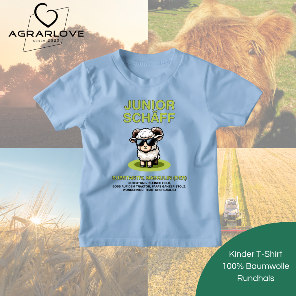 Junior Schäff Bedeutung | T Shirt Kinder