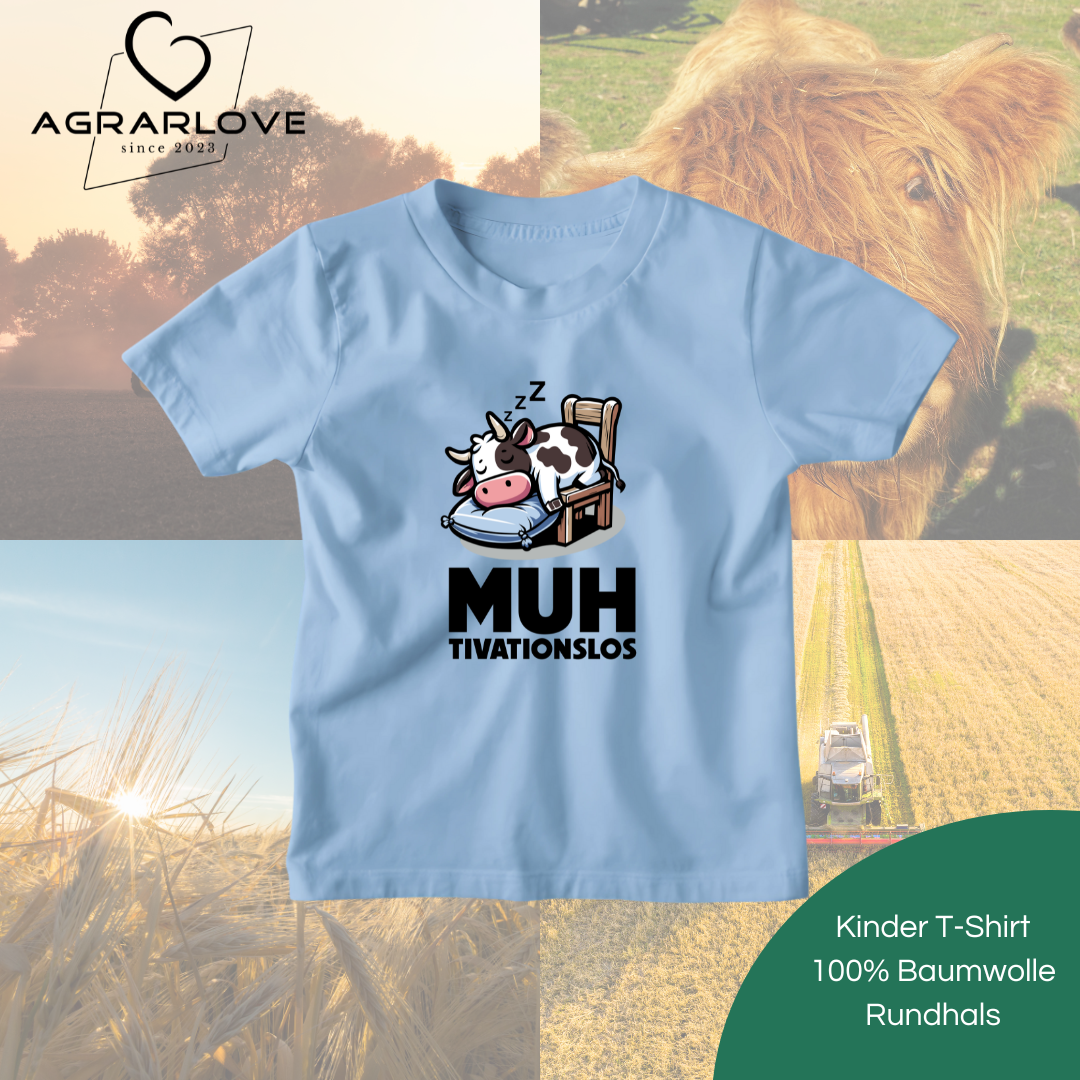 Muhtivationslos | T Shirt Kinder
