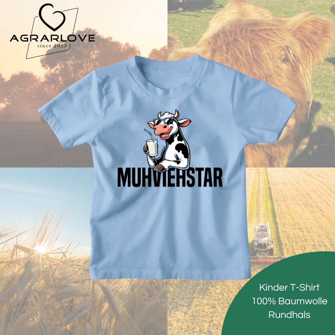 Muhviehstar | T Shirt Kinder