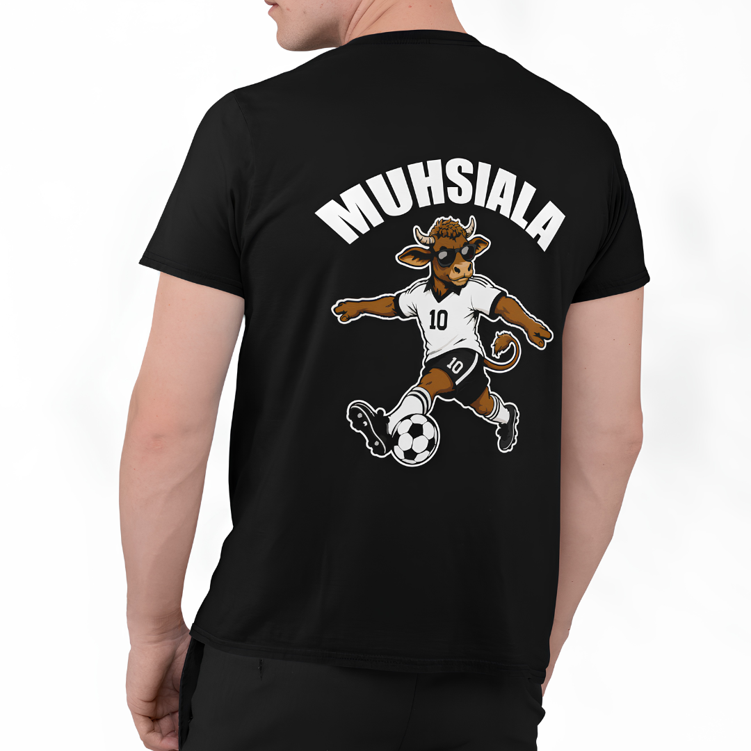 Muhsiala Rückseite | Premium T Shirt