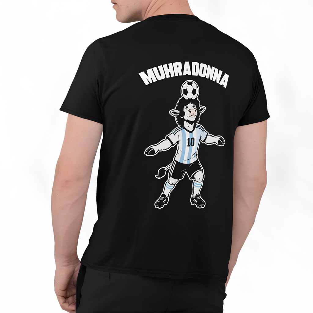 Muhradonna Rückseite | Premium T Shirt