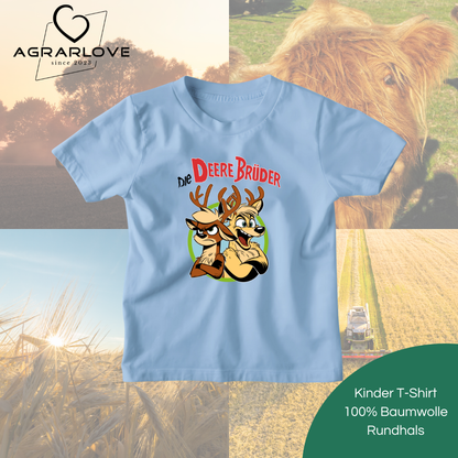 Deere Brüder | T Shirt Kinder