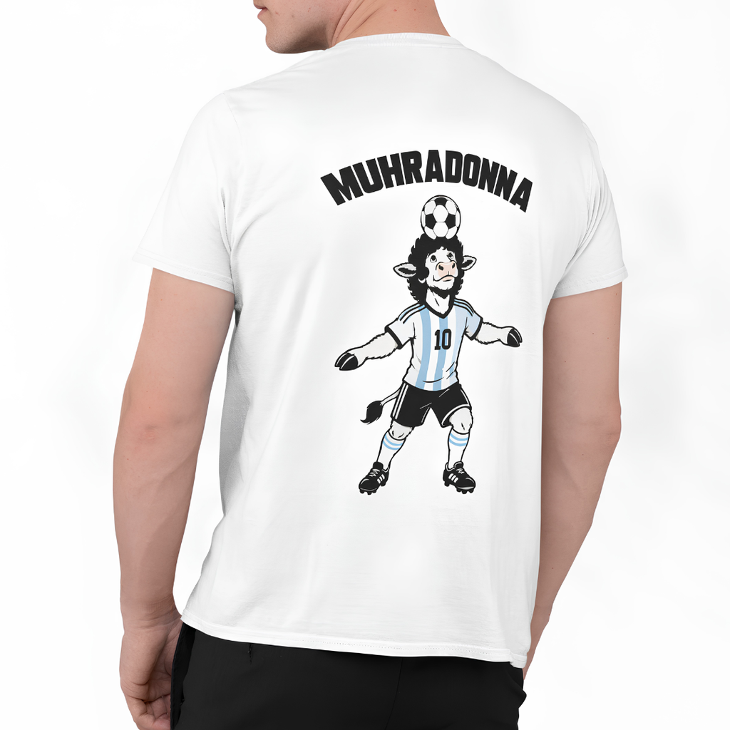 Muhradonna Rückseite | Premium T Shirt