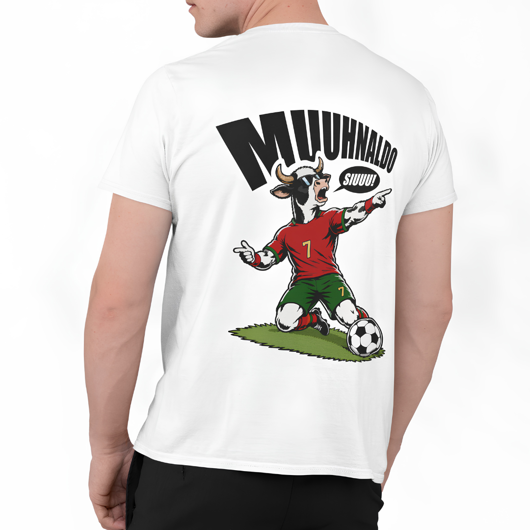 Muhnaldo Rückseite | Premium T Shirt