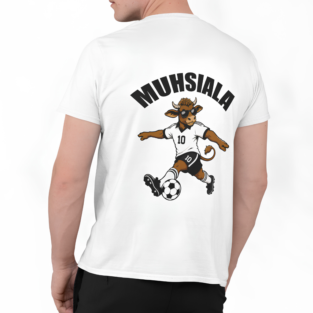 Muhsiala Rückseite | Premium T Shirt