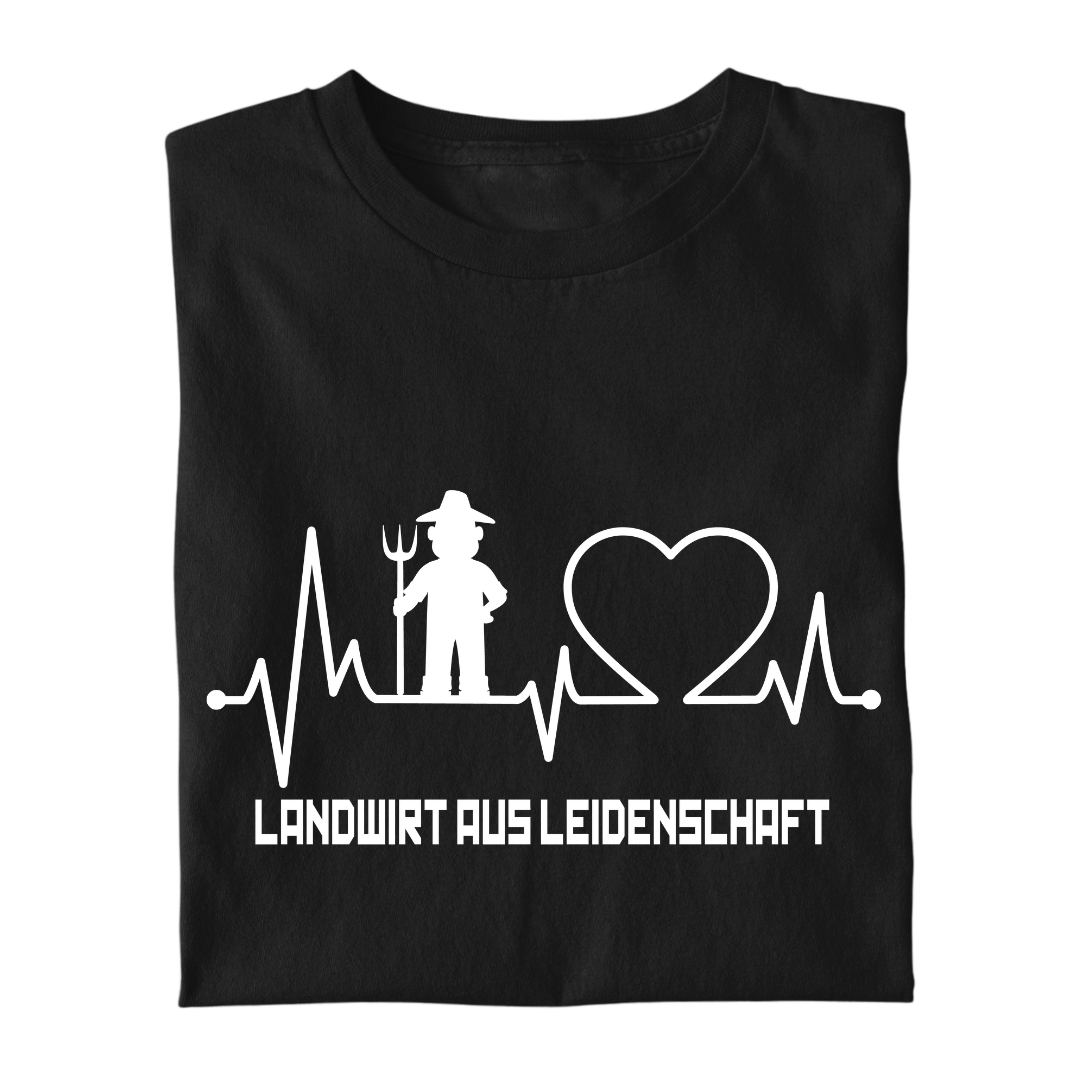 Landwirt aus Leidenschaft#2 Premium - T-Shirt