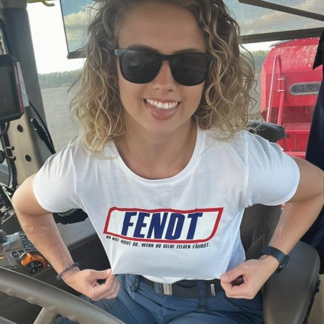 Fendt Motiv | Premium T Shirt Frauen