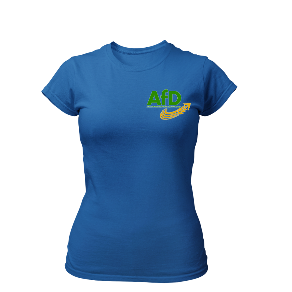 Agrarwirtschaft für Deutschland Brustdruck | Premium T Shirt Frauen