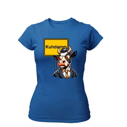 KUHDAMM | Premium T Shirt Frauen