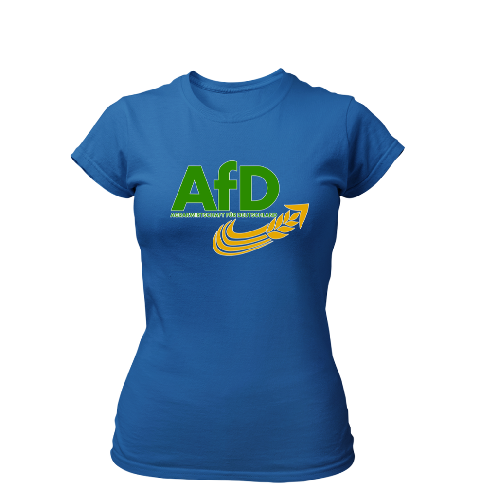 Agrarwirtschaft für Deutschland | Premium T Shirt Frauen