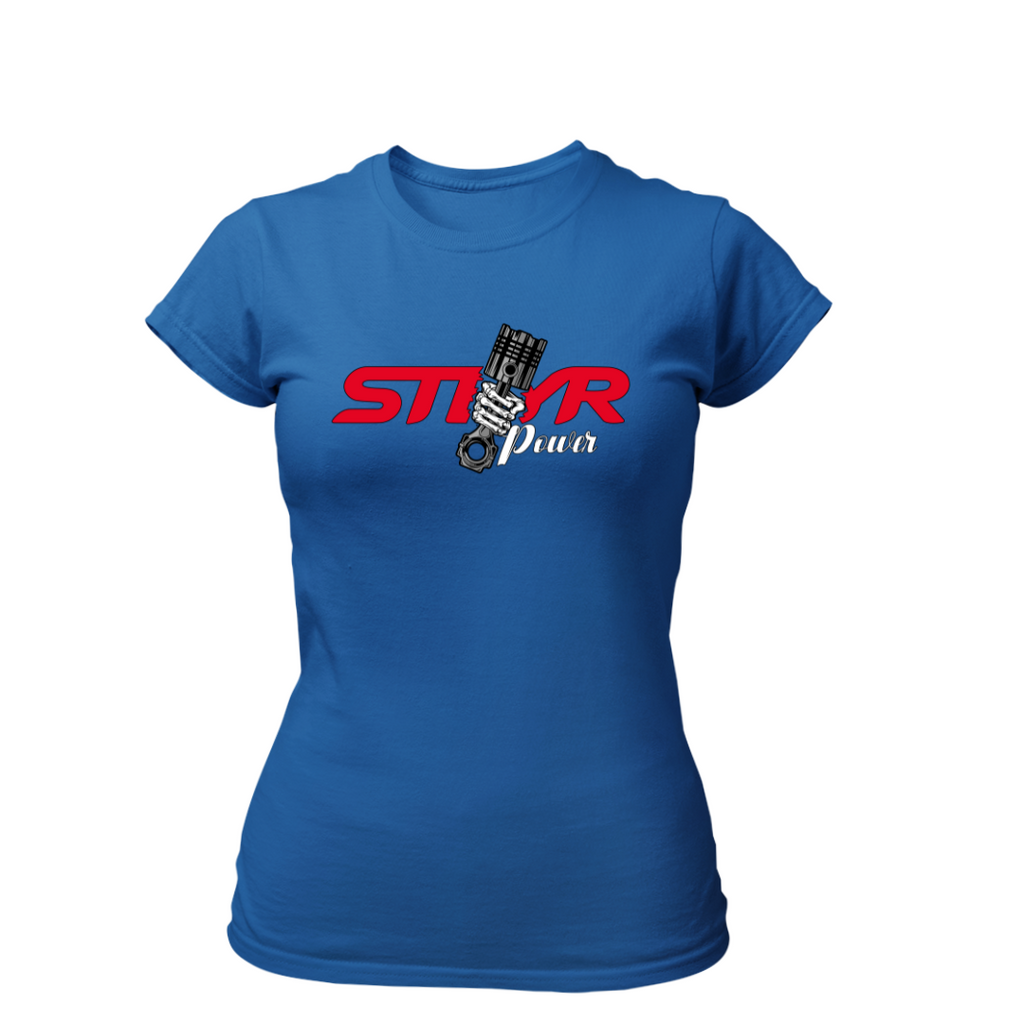 SteyrPower | Premium T Shirt Frauen