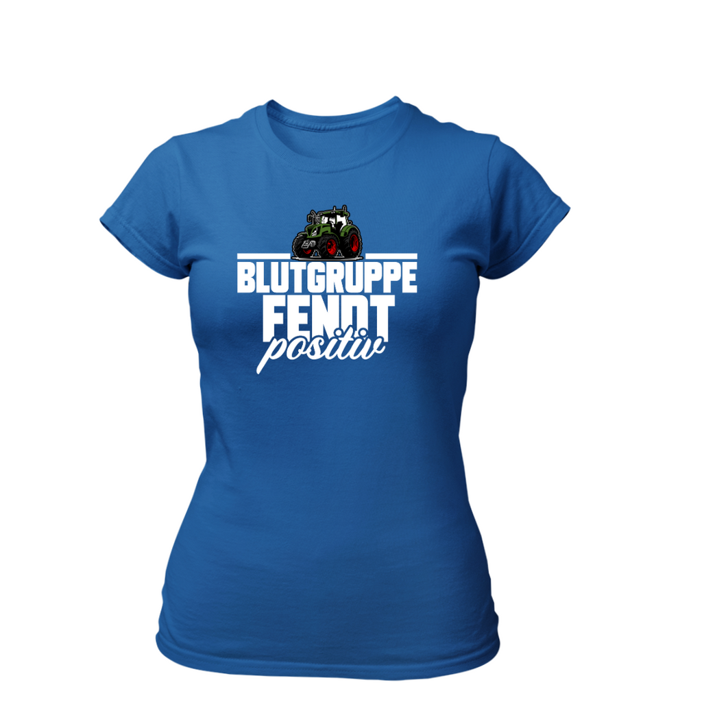 Fendt positiv | Premium T Shirt Frauen
