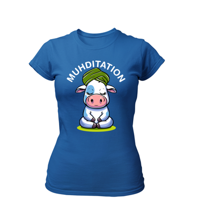 Muhditation | Premium T Shirt Frauen