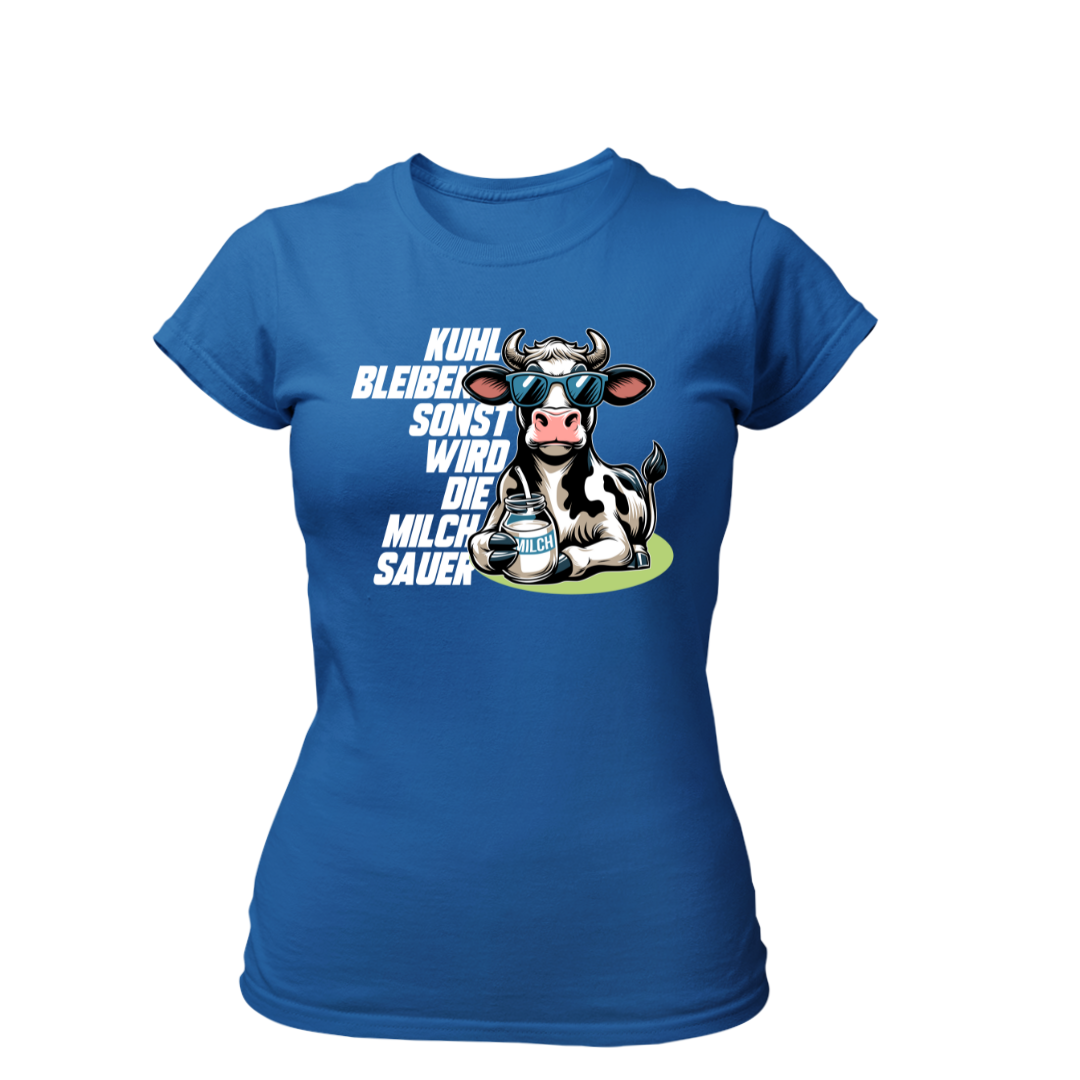 Kuhl bleiben | Premium T Shirt Frauen