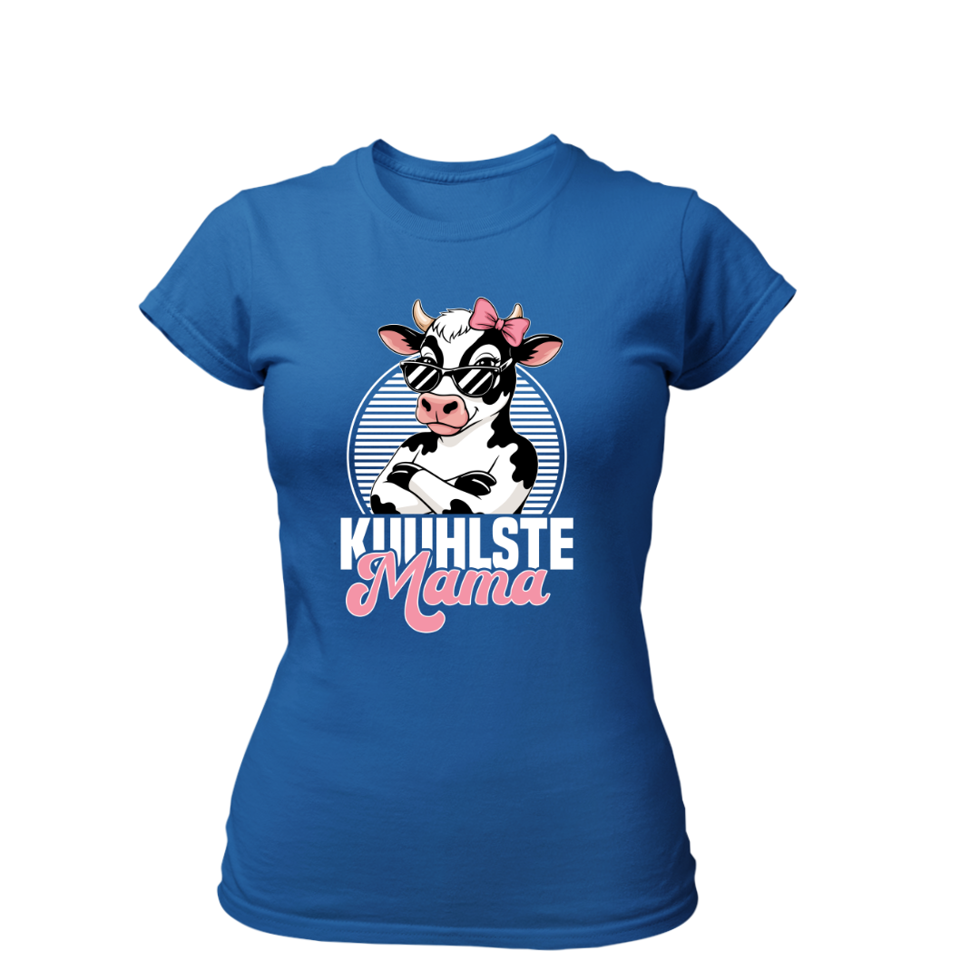 Kuhlste Mama | Premium T Shirt Frauen