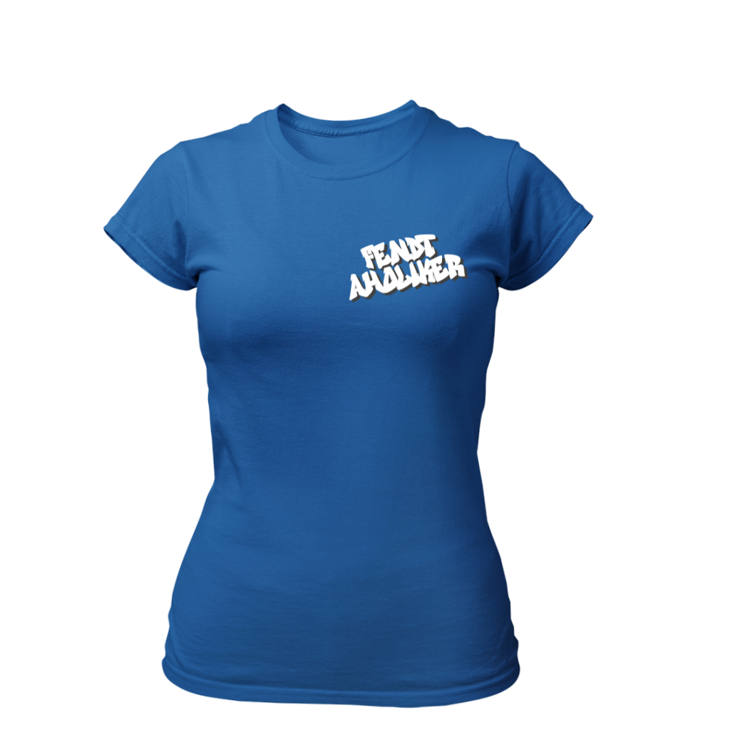 Fendtaholiker Brustdruck | Premium T Shirt Frauen