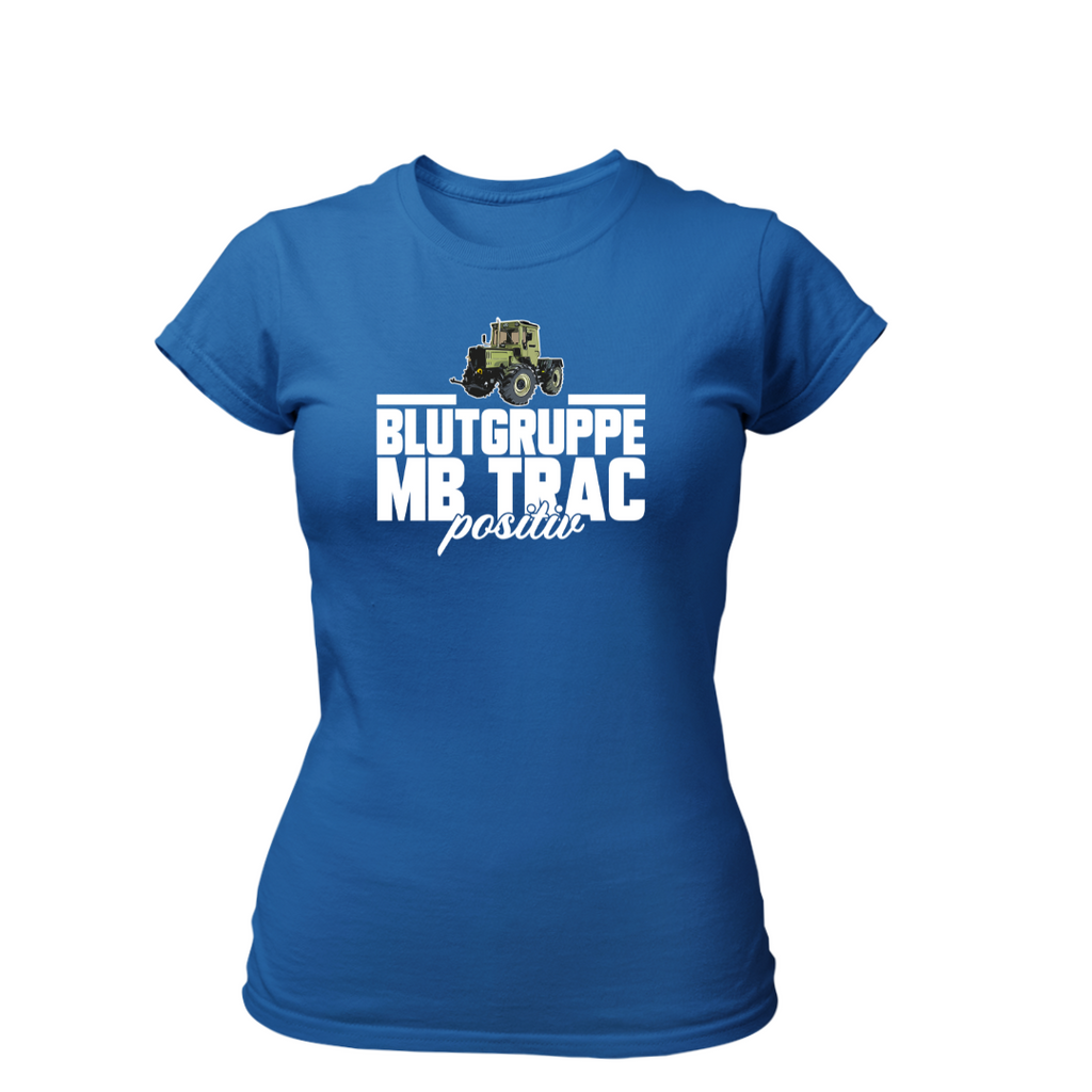 MB Trac positiv | Premium T Shirt Frauen
