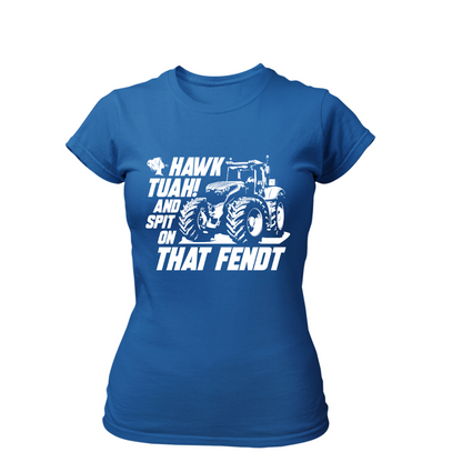 HAWK TUAH and Spit on that Fendt | Premium T Shirt Frauen