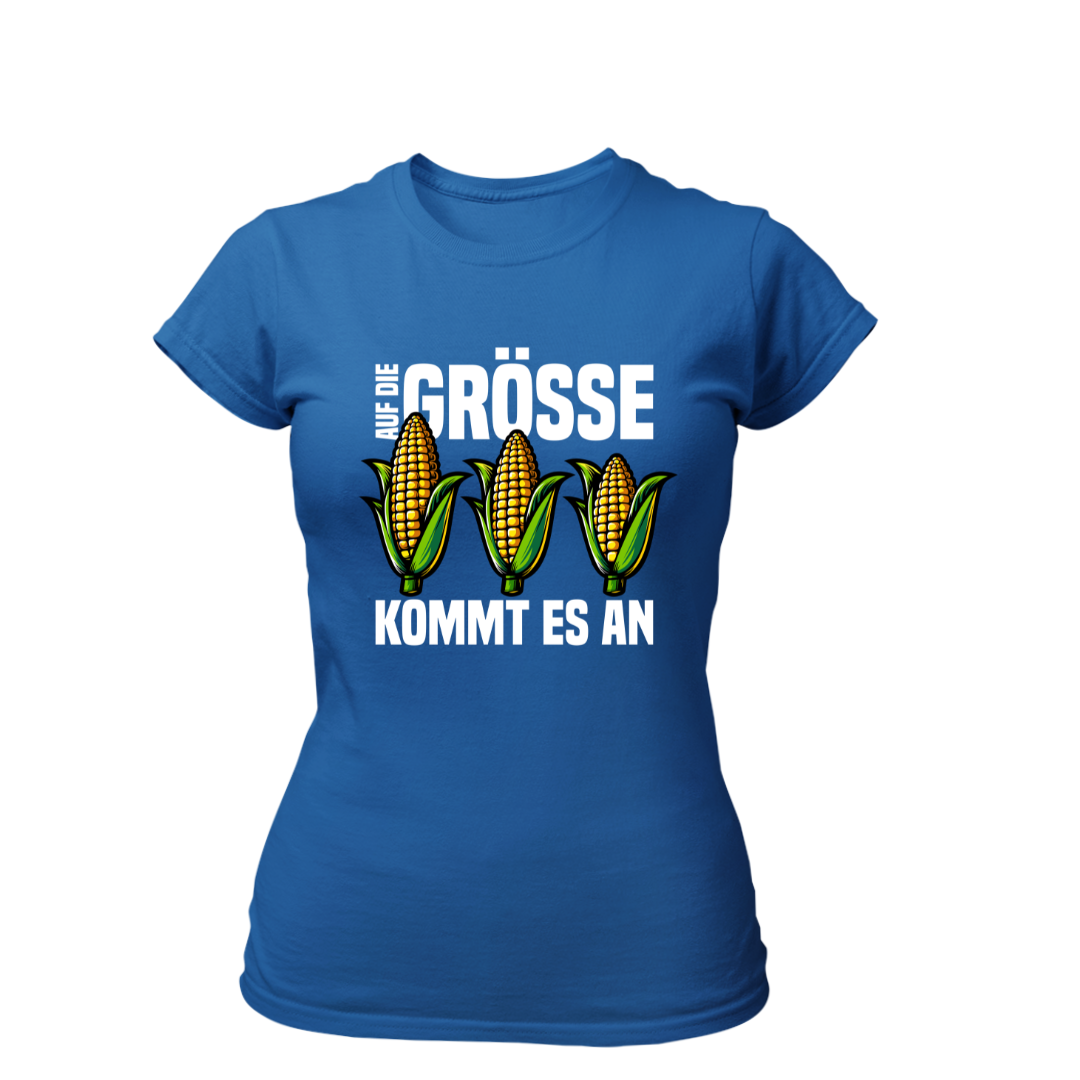 Auf die Größe kommt es an | Premium T Shirt Frauen