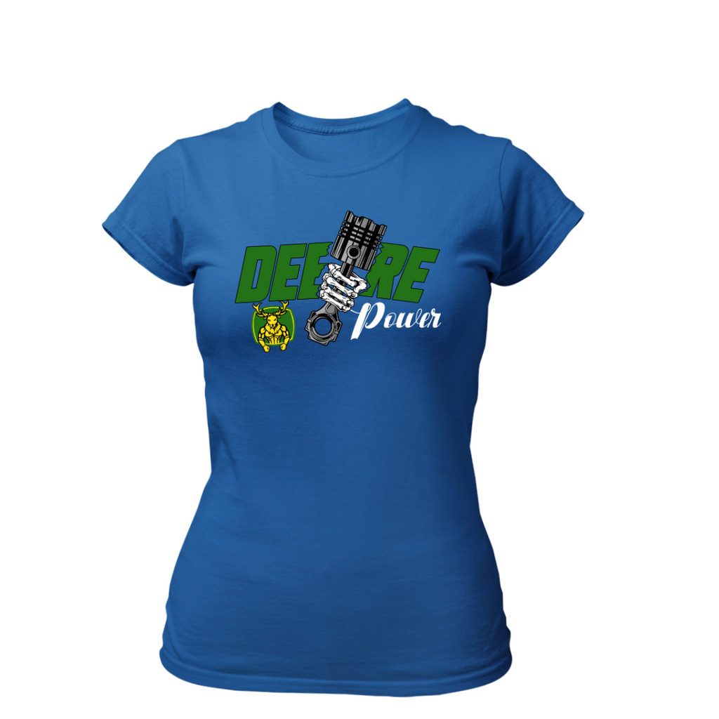 DeerePower | Premium T Shirt Frauen